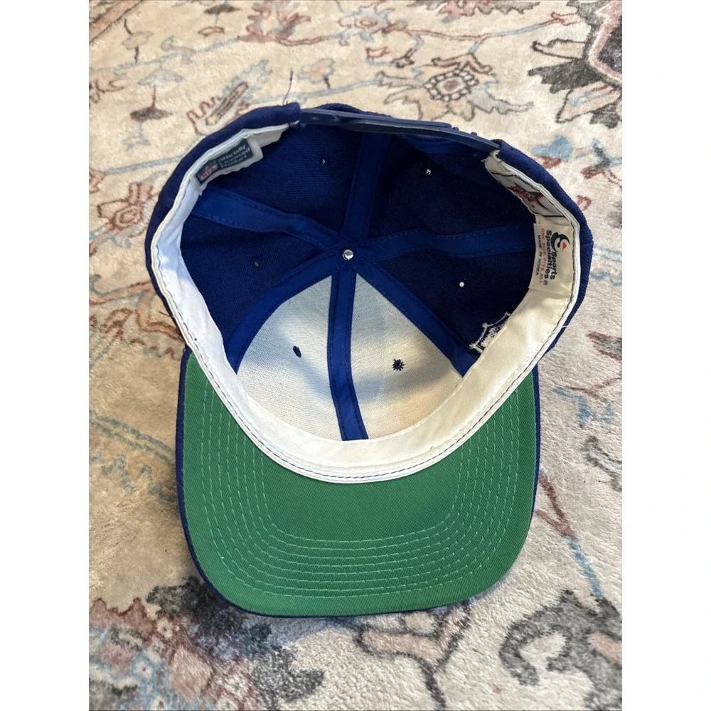 Denver Broncos Sports Specialties Single Line Script Hat Snapback‎ Mint NFL